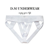 D.M Men's Underwear Letter T-Back D.M UNDERWEAR